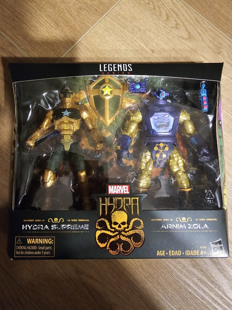 LEGENDS HYDRA SUPREME & ARNIM ZOLA 2体セット Hasbro Marvel Legends Series Hydra Supreme & Arnim Zola