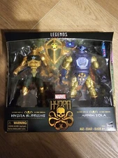 Marvel Legends ~ HYDRA SUPREME CAPTAIN AMERICA & ARNIM ZOLA EXCLUSIVE FIGURE SET