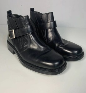 clarks buckle boots