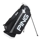 PING Golf Stand Bag Lightweight 37512 CB-P2405 9.5-type 2.5kg 6 divisions Black