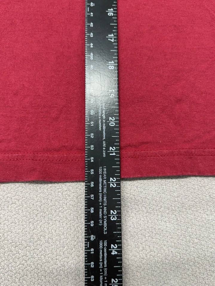 Camiseta Gráfica Vintage Y2K Años 2000 Boy Scouts Of America Roja Jóvenes Niños Grande Foto 3 de 4