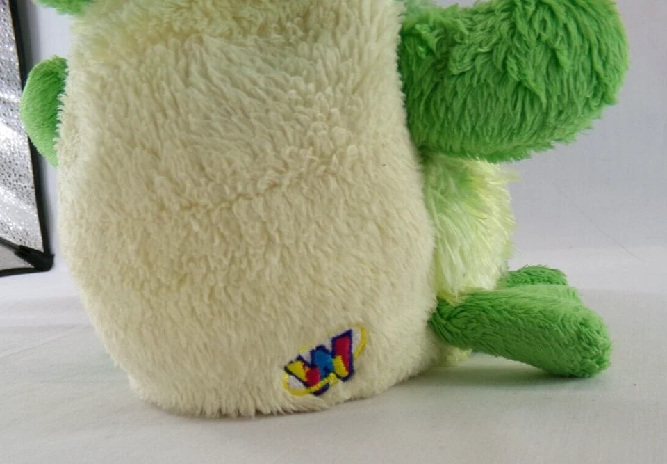Ganz Webkinz Caterpillar 10" Plush Green Worm Stuffed Animal Toy HM434 NO CODE - Image 3 of 4