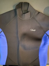 Hevto Men's Guardian-1 3mm Neoprene Full Scuba Diving Surfing Wetsuit Size Sm