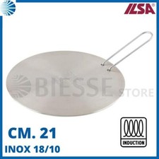 Adattatore per piastra induzione piano diffusore universale di calore ilsa cm 21