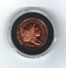 GMM 1794 Liberty Cap with pole Half Copper Cent