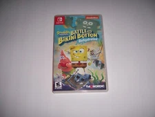 AUTHENTIC Replacement Case Box Nintendo Switch - SpongeBob Squarepants Bikini