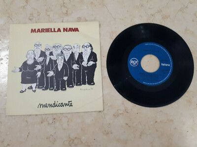MARIELLA NAVA '' BETTEL '' 45 RUNDEN NEU (NEUWERTIG) 1992 RCA SELTEN