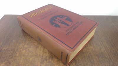 			Phunology , E.O. Harbin, Cokesbury Press, 1930, Hardcover		