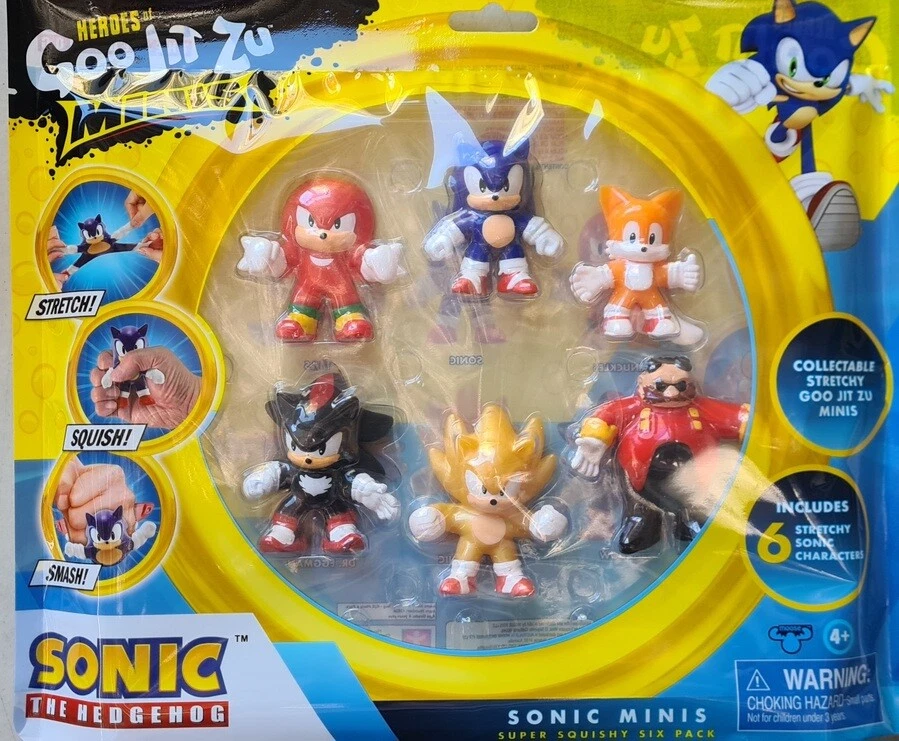 GOO JIT ZU - FIGURINE SONIC 11 CM