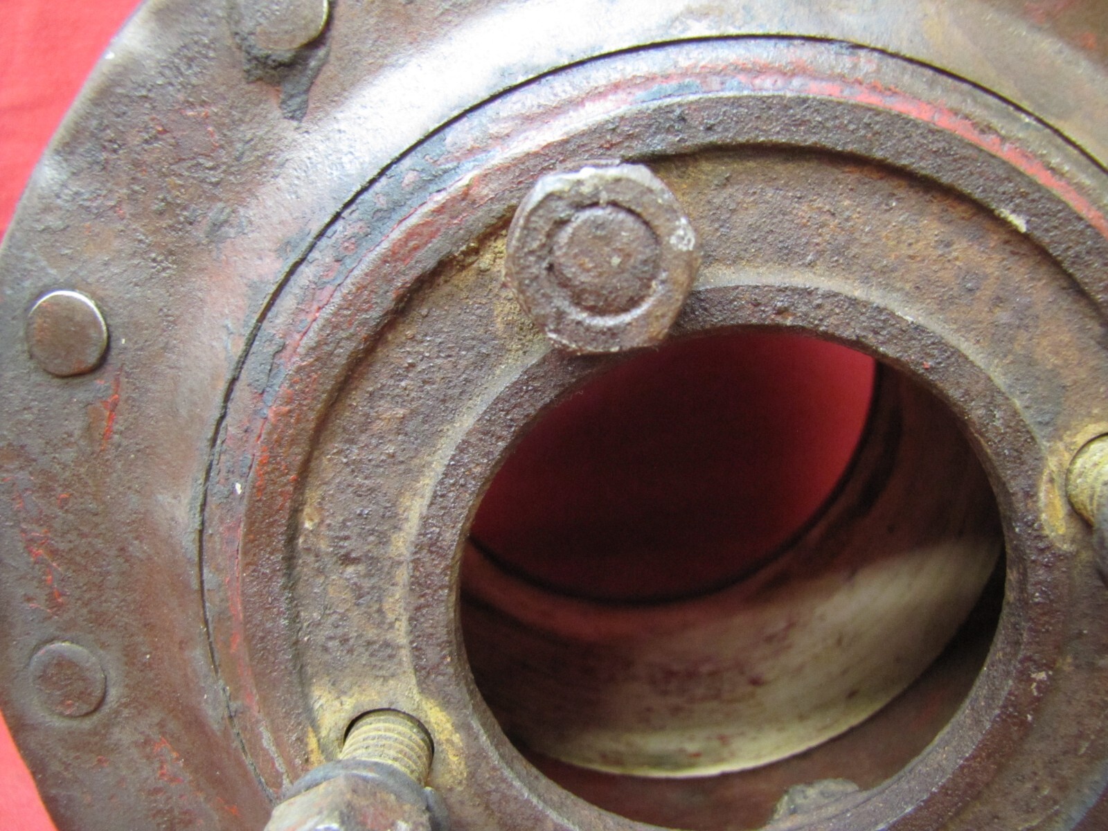 Antique Vintage Hit & Miss Line Shaft Flat Belt Paper Pulley eBay