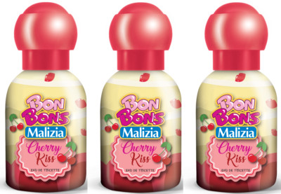 MALIZIA BON BONS Cherry Kiss  EdT 3 x 50ml EAU DE TOILETTE 
