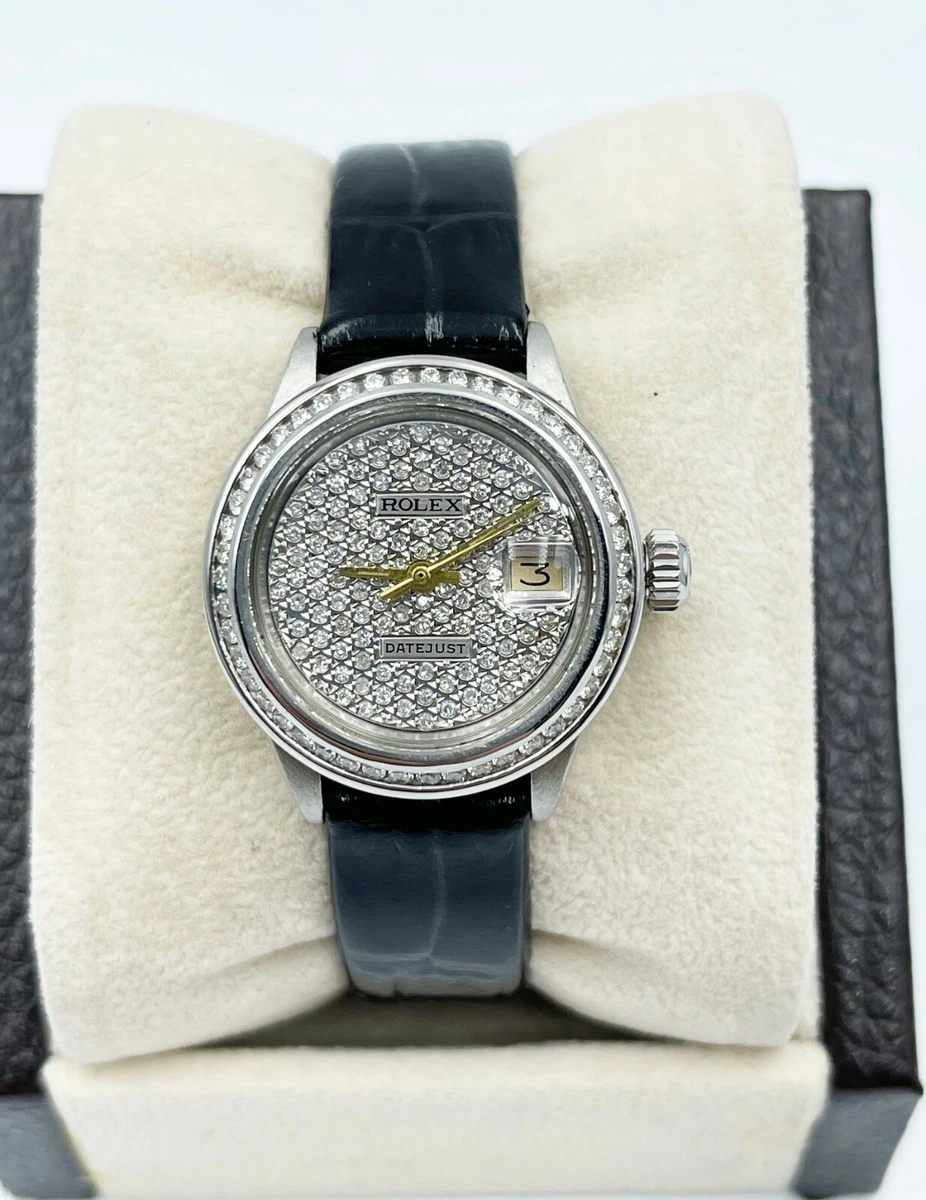 Rolex 6917 diamond shop bezel