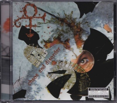 PRINCE / SYMBOL / CHAOS AND DISORDER * NEW CD 1996 * NEU