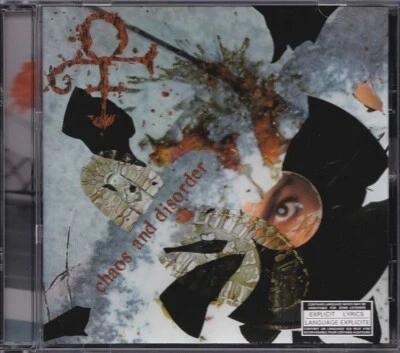 PRINCE / SYMBOL / CHAOS AND DISORDER * NEW CD 1996 * NEU - Bild 1 von 2