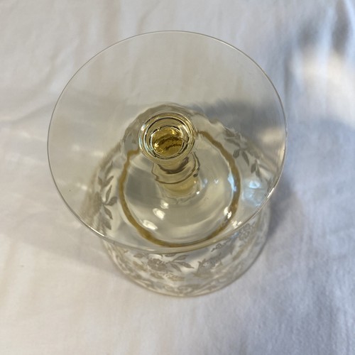 TIFFIN ROSALIND GIALLO MANDARINO #042 STELO SORBETTO BASSO ALTO 4-1/4" - Foto 5 di 9
