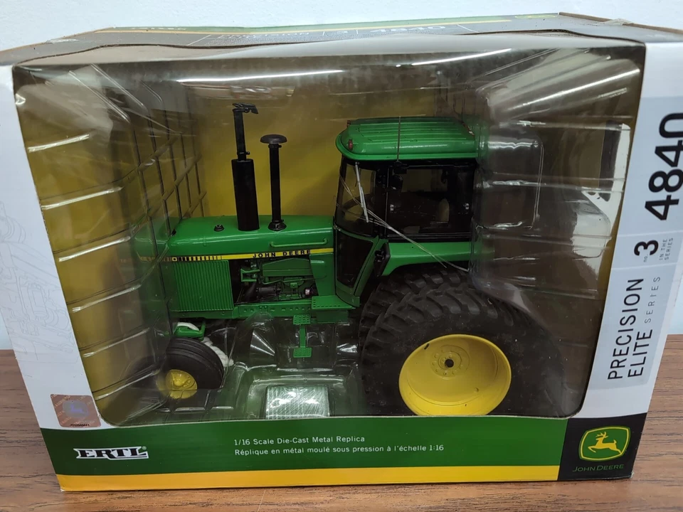 1/16 Ertl John Deere 4840 Tractor With Duals, Precision Elite Series - Image 2 of 3