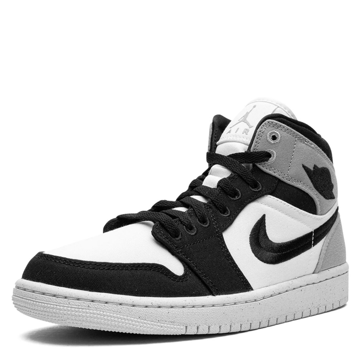Nike Air Jordan 1 Mid SE Light Steel Grey DV0427-100 Womens Shoes
