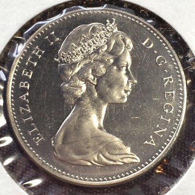 1968 Canada Nickel 5 Cent Coin | eBay