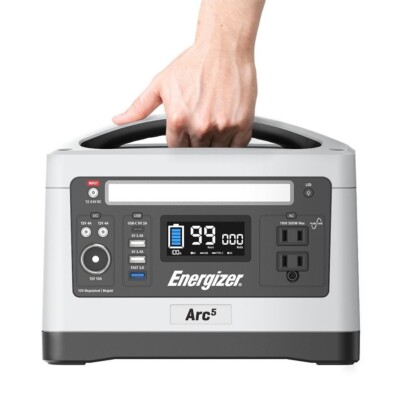 Energizer ARC5 Lithium-Ion Portable Power Station