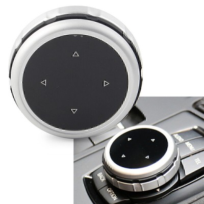 Control Knob Trim Multi-Media FIT FOR BMW1/2/3/4/5/6/7 Series x1 3 4 5 6 IDRIVE