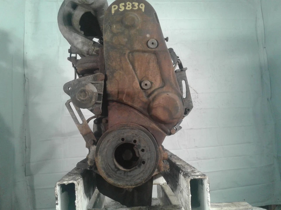 Used Engine Assembly fits: 1986  Audi 5000 2.2L w/o turbo hydro-boo Foto 3 de 4
