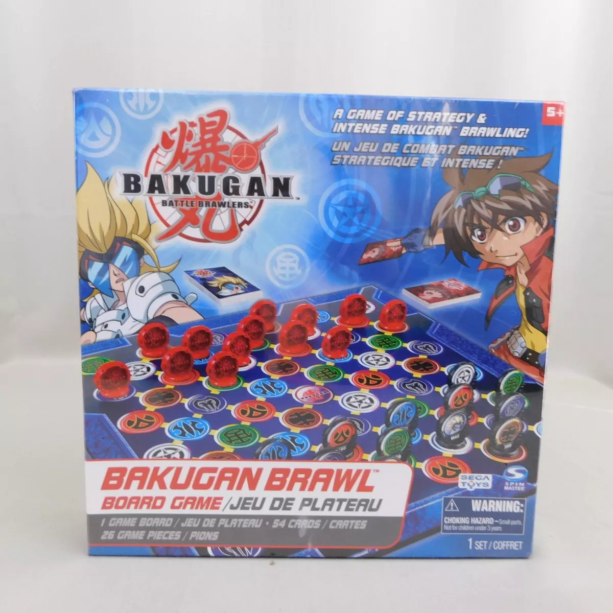 Spin Master Sega Toys Bakugan Battle Brawlers Strategy Board Game #407 |