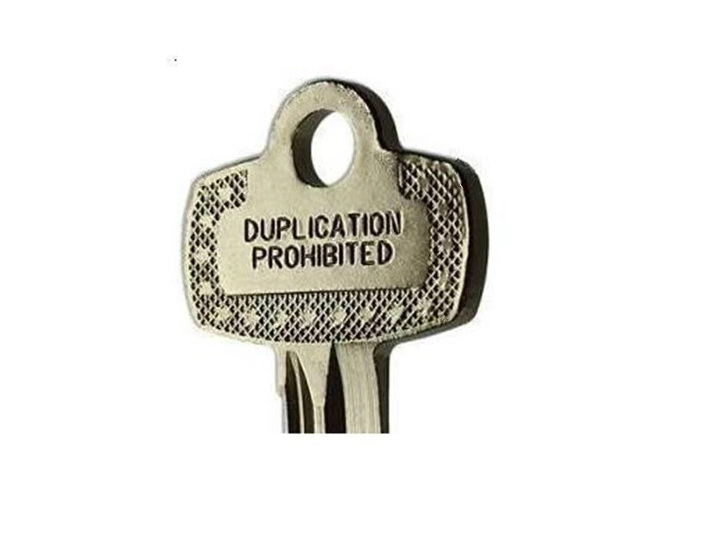 TWO NICKEL SILVER FITS BEST KEY BLANKS FOR "E" KEYWAY - product detail image 4