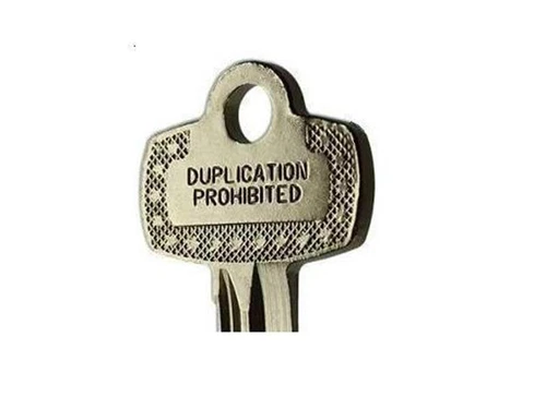 TWO  NICKEL SILVER FITS BEST KEY BLANKS FOR "E"  KEYWAY image 4