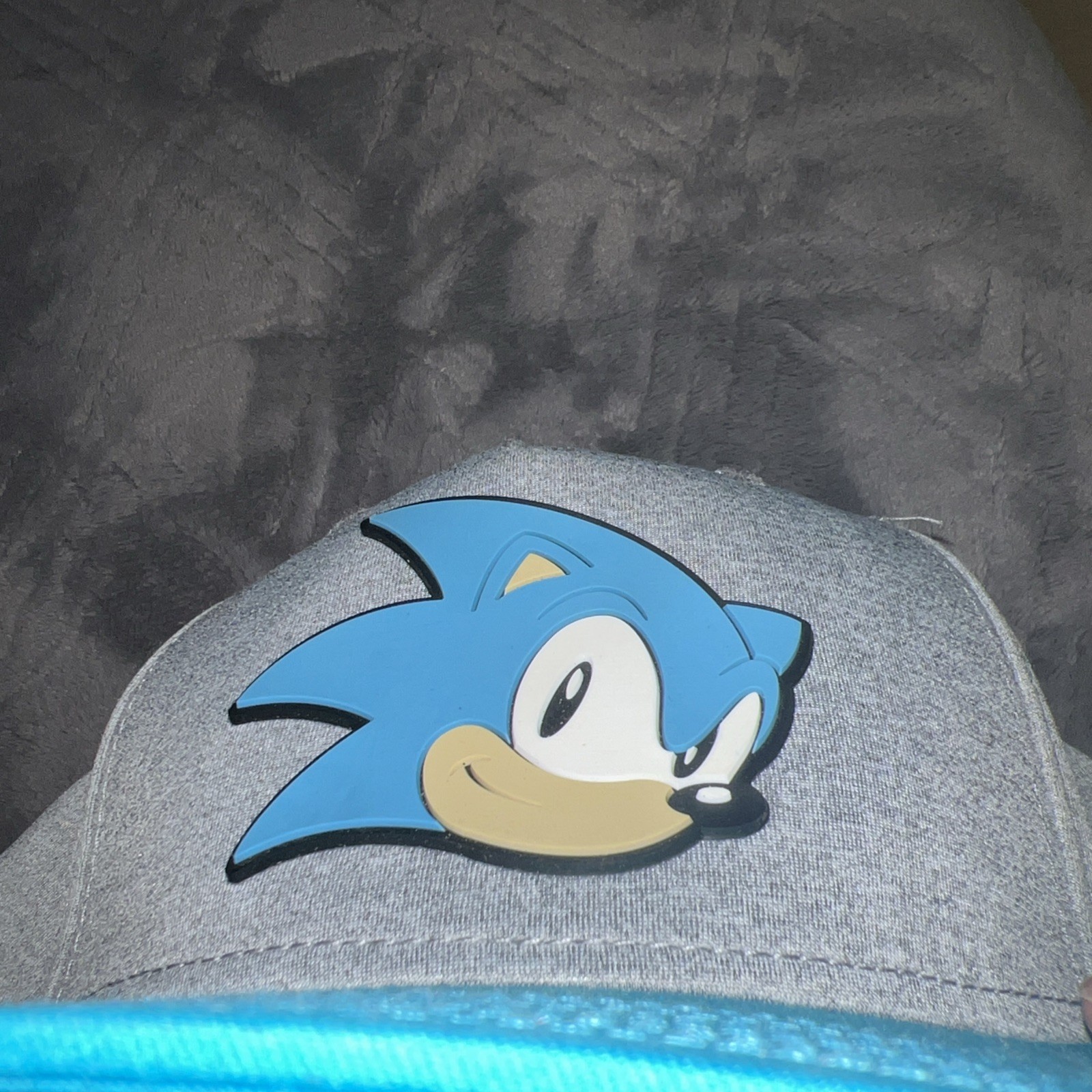 Sonic Hedgehog Adjustable Snapback Cap Character … - image 9