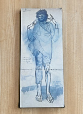 Kunstdruck auf Holz nach Pablo