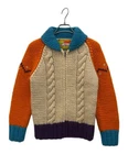 OZONE COMMUNITY                    Cowichan knit cardigan beige 1NJ-0610