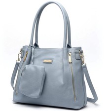 CHARRO - Borsa Donna sacco grande tote bag shopping Casual manici spalla simil p