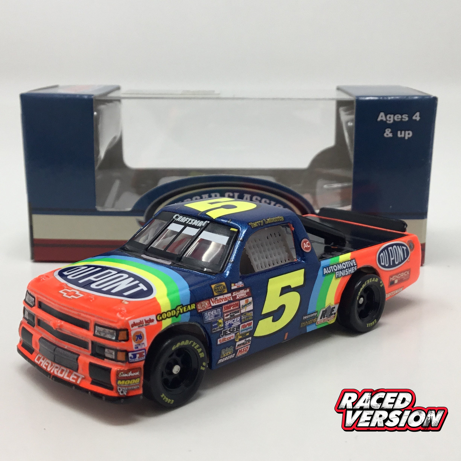 Terry Labonte 1995 DuPont Richmond Truck Race Win 1:64 Diecast