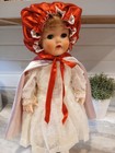 1950's 20" Little Red Riding Hood Doll By Allied With Original Box