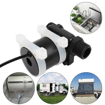 Versatile DC Brushless Solar Motor Water Pump for Multiple Applications