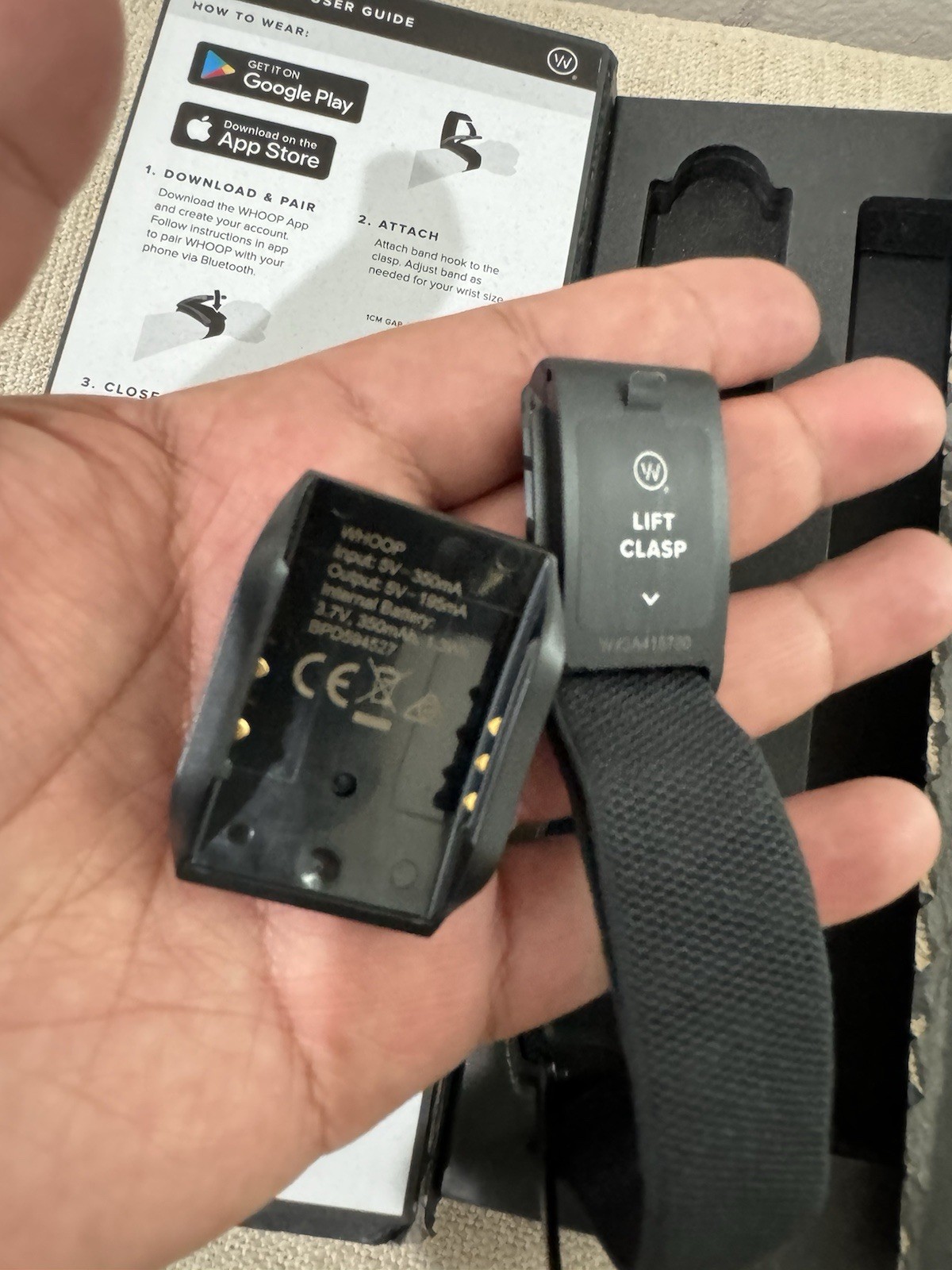 Whoop 3.0 Activity Tracker with  Strap 