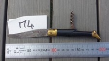 M4/ Ancien couteau VÉRITABLE