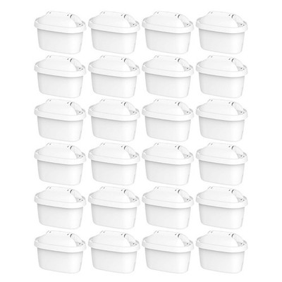 Maxblue Krug Wasserfilter, Ersatz für Brita Maxtra+, Brita  Wasserfilter(24 pcs)