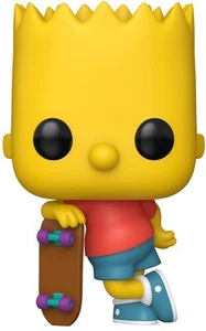 Funko POP! Television: Simpsons - Bart [New Toy] Vinyl Figure