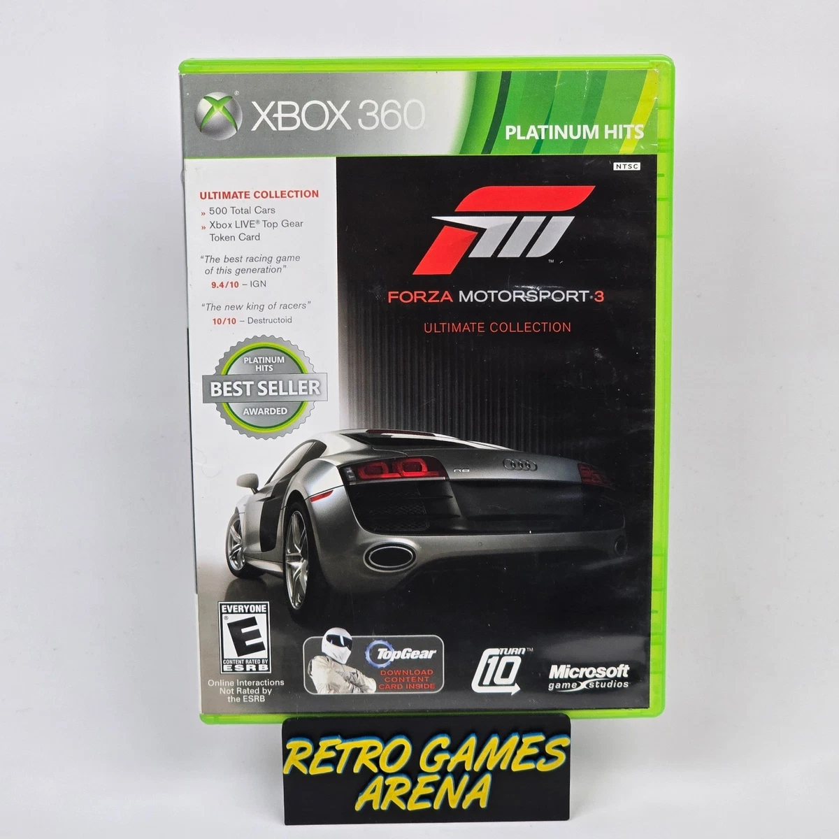 Forza Motorsport 3 Microsoft Xbox 360 Video Games for sale | eBay