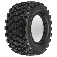 Pro-Line 1013100 Badlands MX43 Pro-Loc Tires(2): Pro-Loc X-Maxx Wheels