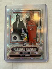 2025 Panini Donruss WNBA - Franchise Features Sonia Citron #17 Diamond (RC)
