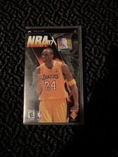 NBA 2007 Kobe Bryant PSP Case + Manual Only