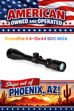 Vortex Optics Crossfire II 4-12x44mm Riflescope - Black
