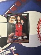 2025 Panini Prizm WNBA Sonia Citron Variation Rookie RC #148 Mystics