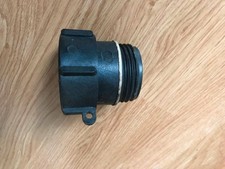 Fassadapter 2 Zoll Mauser Gewinde Kurbelpumpe Regen Industrie Fass Tonne