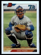 Mike Piazza [Red] #92B-MP Prices | 2017 Bowman 1992 Chrome