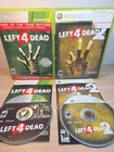 Left 4 Dead 1 and Left For Dead 2 Bundle (Microsoft Xbox 360, 2009) CIB Complete