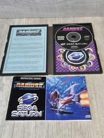 1996 Sega Saturn Darius 2 II Shooter Taito 