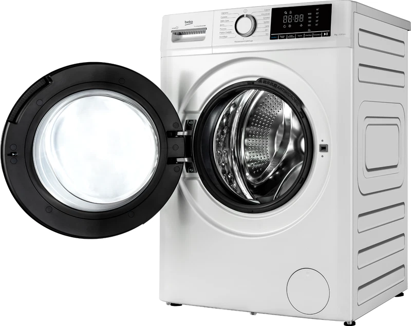 Lavatrice BEKO 7 KG Slim Stretta 46 cm Classe A 1200 Giri Programma Rapido Vapor, fotografia 4 di 8